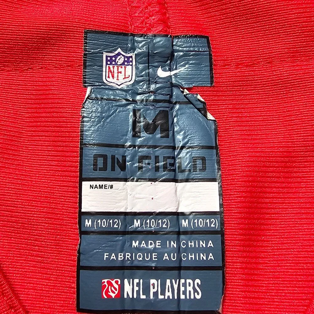 Nike Patrick Mahomes Kansas City Chiefs Youth Medium Jersey